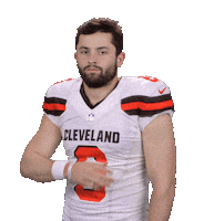 Cleveland Browns Sticker Sticker by NFL