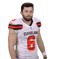 Cleveland Browns Flirt Sticker by NFL
