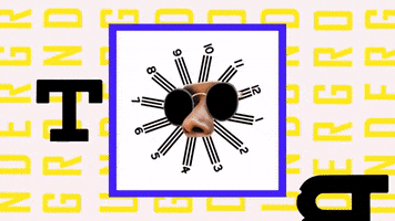 Fashion Glasses GIF by Chantal Caduff