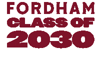 New York City Cap Sticker by Fordham University