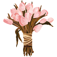 Flower Sticker