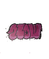 teraonus tag graffiti street art teraonus Sticker