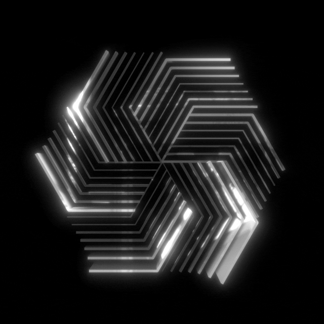 xponentialdesign giphyupload white black and white abstract GIF