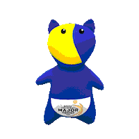 ball mascot Sticker by Beach Majors GmbH