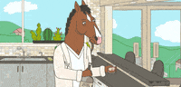 Will Arnett Drinking GIF by BoJack Horseman