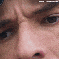 Nacho Vidal Eyes GIF by LIONSGATE+