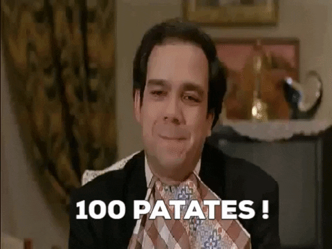 ClemFruitShoot giphygifmaker inconnus didier bourdon trois freres GIF