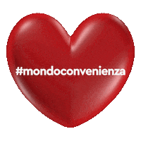 MondoConvenienza heart home casa cuore Sticker