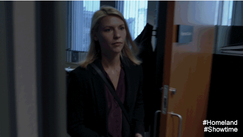spying claire danes GIF by Showtime