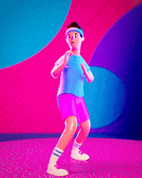 Work Out Animation GIF by Jake