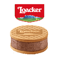 Summer Hazelnut Sticker by loacker