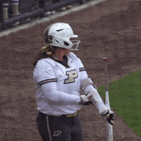 Purdue Boilermakers Softball GIF by Purdue Sports