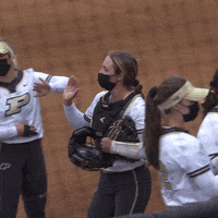 Purdue Boilermakers Softball GIF by Purdue Sports