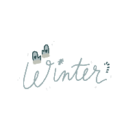 Winter Season Sticker