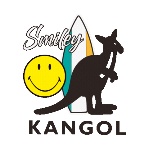 캉골 Sticker by kangolkorea