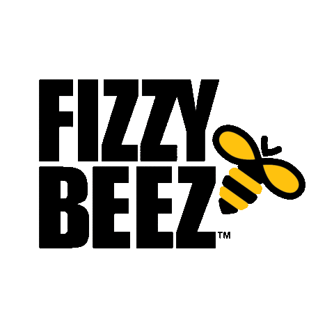 fizzybeez giphyupload cocktails fizzy beez Sticker