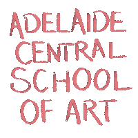Artschool Sticker by AdelaideCentralSchoolOfArt