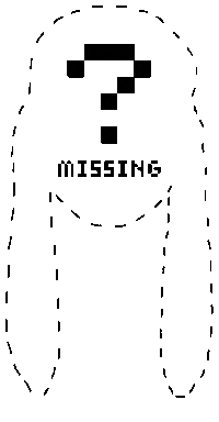 Sticker Missing Sticker by Four Rest Films