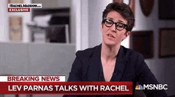 news donald trump msnbc rachel maddow lev parnas GIF