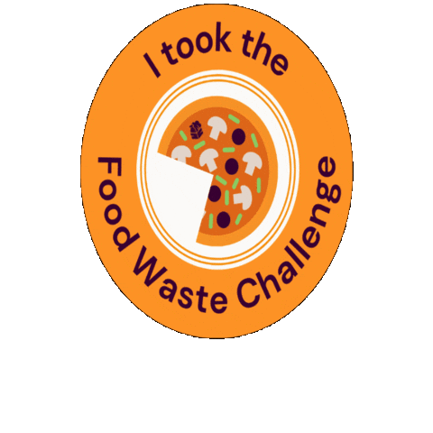 spoonfulsfoodrecovery giphygifmaker food waste spoonfuls food waste challenge Sticker