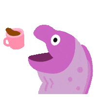 Eat Tea Time Sticker by pikaole