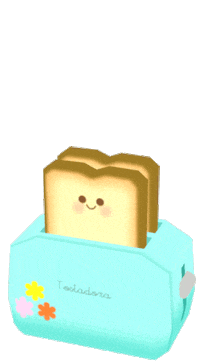 Good Morning 3D Sticker by cecy meade