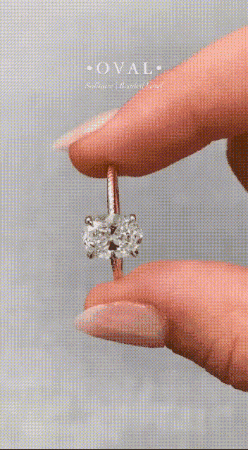 ShivShambuDiamonds giphygifmaker diamond ring engagement ring GIF