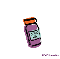 Shot Vaccine Sticker by UPMC Health Plan