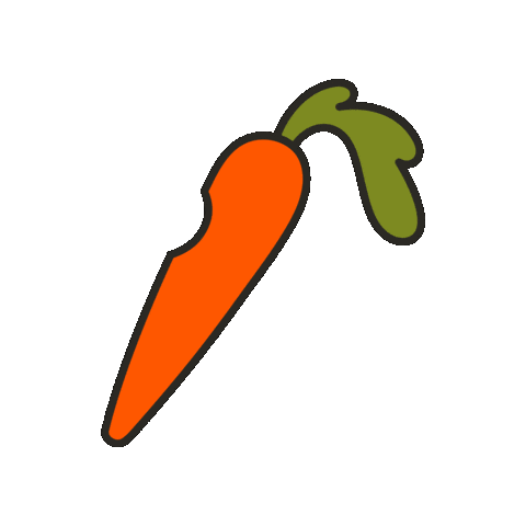 maevechocolate giphygifmaker rabbit seattle veggie Sticker