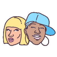 Good Friday Gf Sticker by Made in the Pile