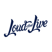 Loud And Live Sticker by Loud And Live Entertainment