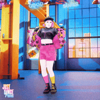 Sassy Rose GIF by Just  Dance