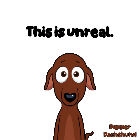 No Way Omg Sticker by VeeFriends