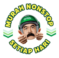 Grabid Grabbike Sticker by Grab Indonesia