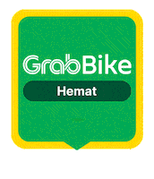 Grabid Grabbike Sticker by Grab Indonesia
