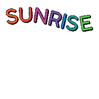 Day Camp Sun Sticker by COREY PAIGE DESIGNS