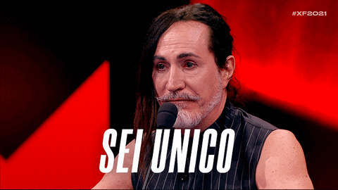 Manuel Agnelli Reaction GIF by X Factor Italia