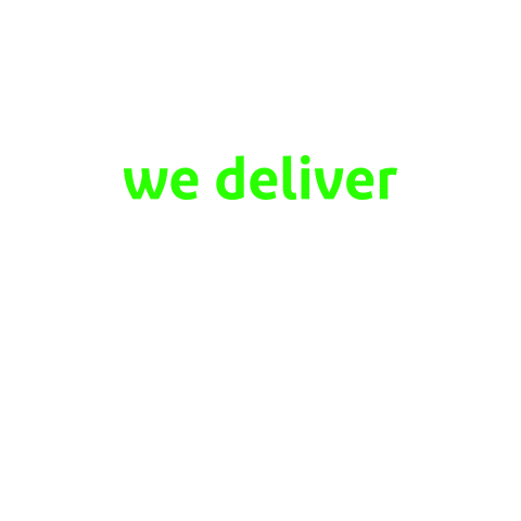 qualitypost deliver qp wedeliver qualitypost Sticker