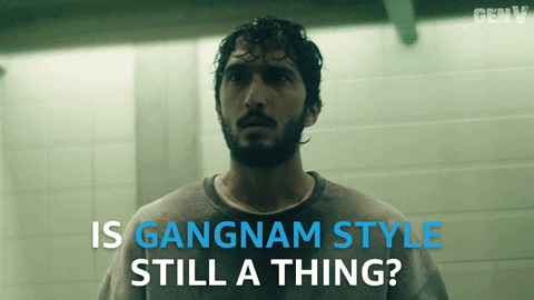 The Woods Gen V GIF by Amazon Prime Video