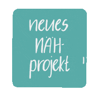 Sewing Nähen Sticker by Rapantinchen