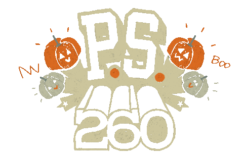 PS260 giphyupload halloween pumpkin boo Sticker