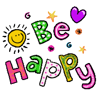 Daf Be Happy Sticker