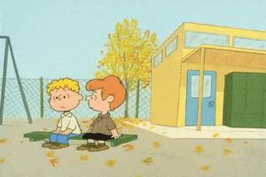 Youre Not Elected Charlie Brown GIF by Peanuts