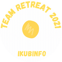 ikubINFO ikubinfo ikubinfoteamretreat ikubinfo team retreat ikubinfo team retreat 2021 Sticker