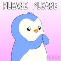Begging Please Please GIF by Pudgy Penguins