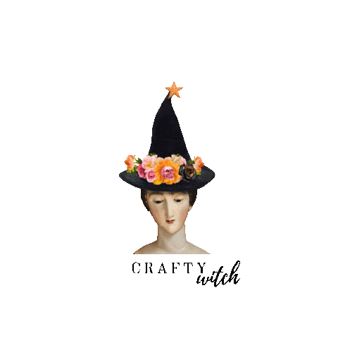 Halloween Witch Sticker by GFN