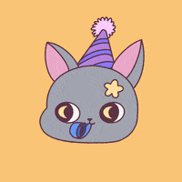 Happy New Year Fun GIF by Mira & Ink