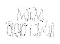 Hawaiian Mahina Sticker