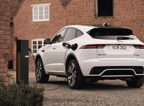 Charging Luxury Car GIF by Jaguar