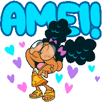 Amei Sticker by Meu Amigãozão